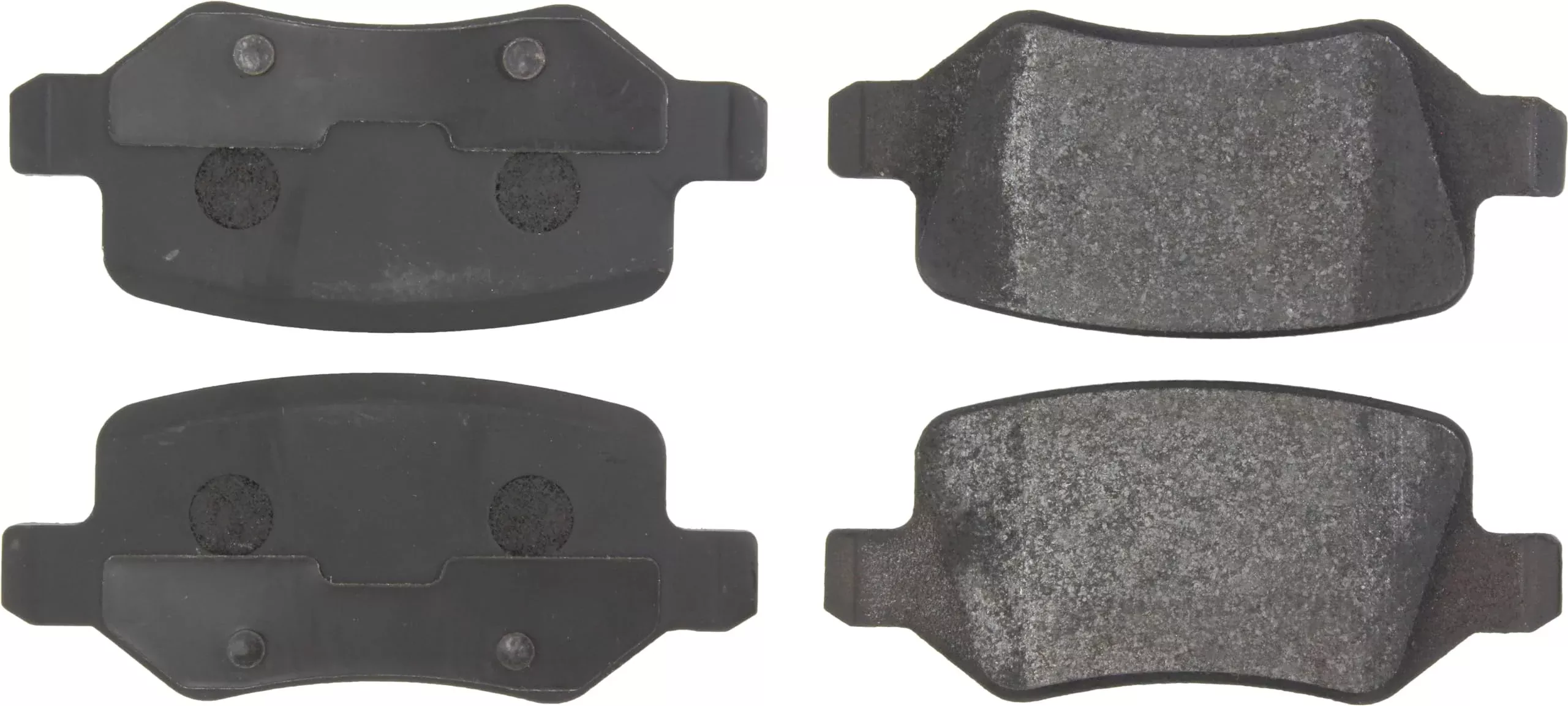 Stoptech 104.13580 Posiquiet Semi-Metallic Brake Pads- Mbz