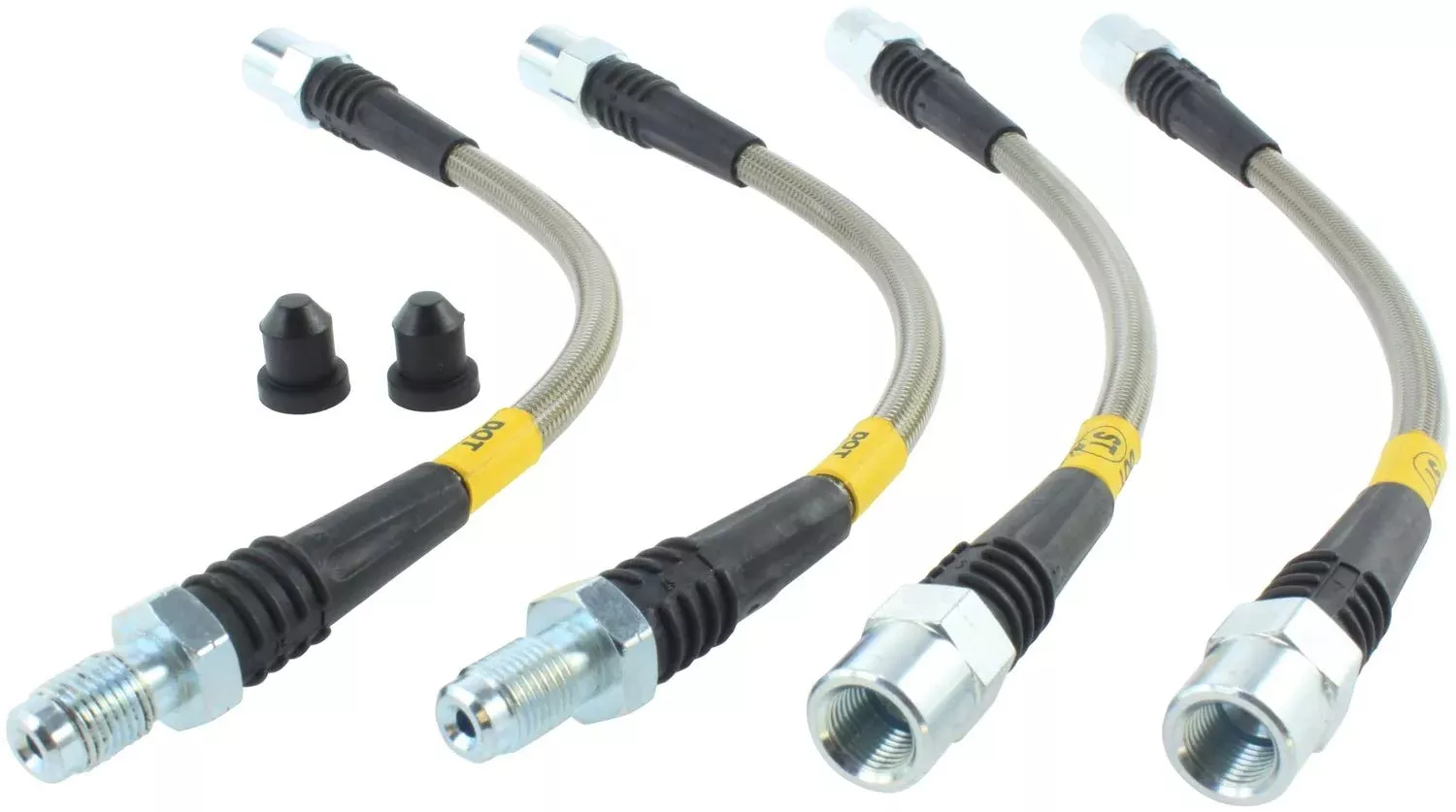 Stoptech (950.34510) Brake Line Kit, Stainless Steel