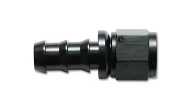Straight Push-On Hose En d Fitting; Size: -10AN
