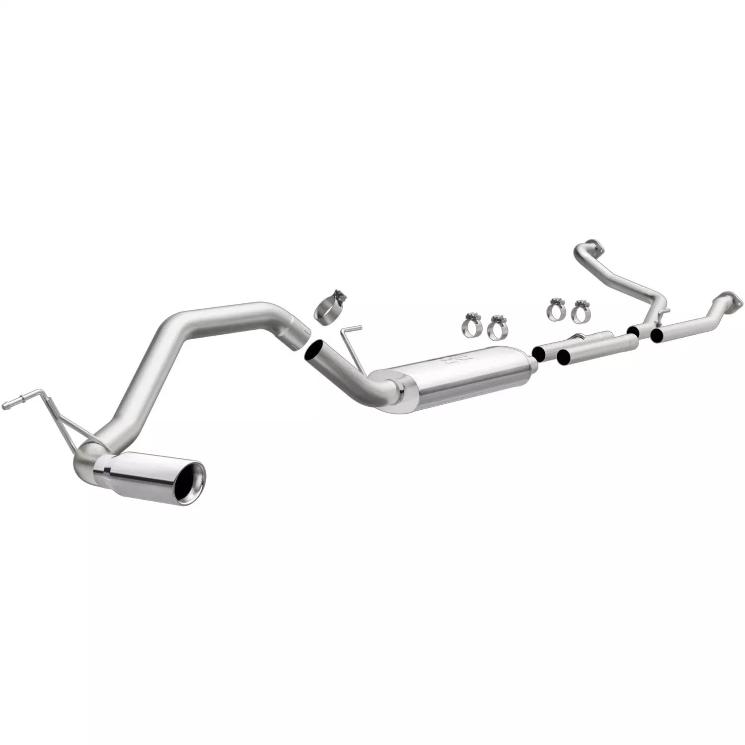 Street Series Stainless Performance Cat-Back Exhaust System