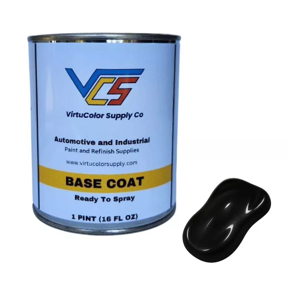Subaru D4S Crystal Black Silica Metallic Low VOC Basecoat Paint