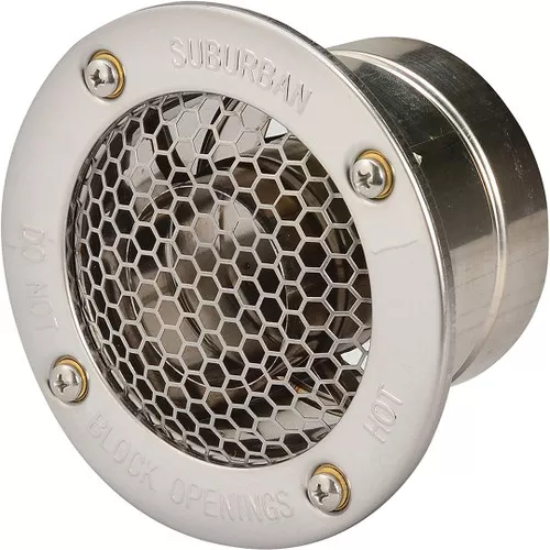 Suburban Mfg 1' Vent Cap 261616