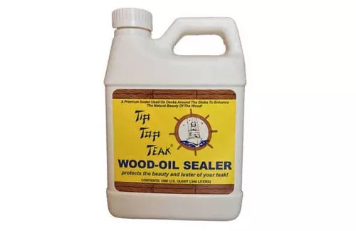 Sudbury Tip Top Teak Sealer Quart TS1001