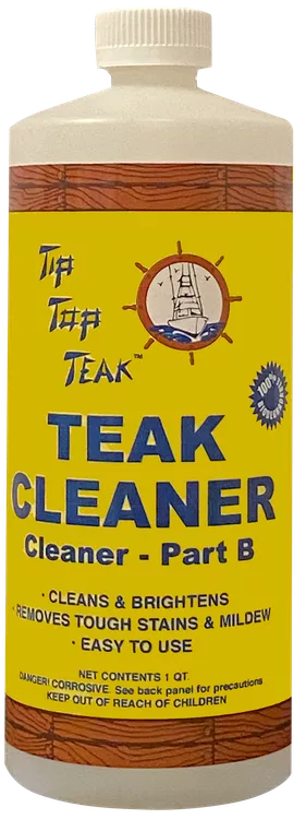Sudbury Tip Top Teaktwo Prt Teak Clnr Prt B TC862