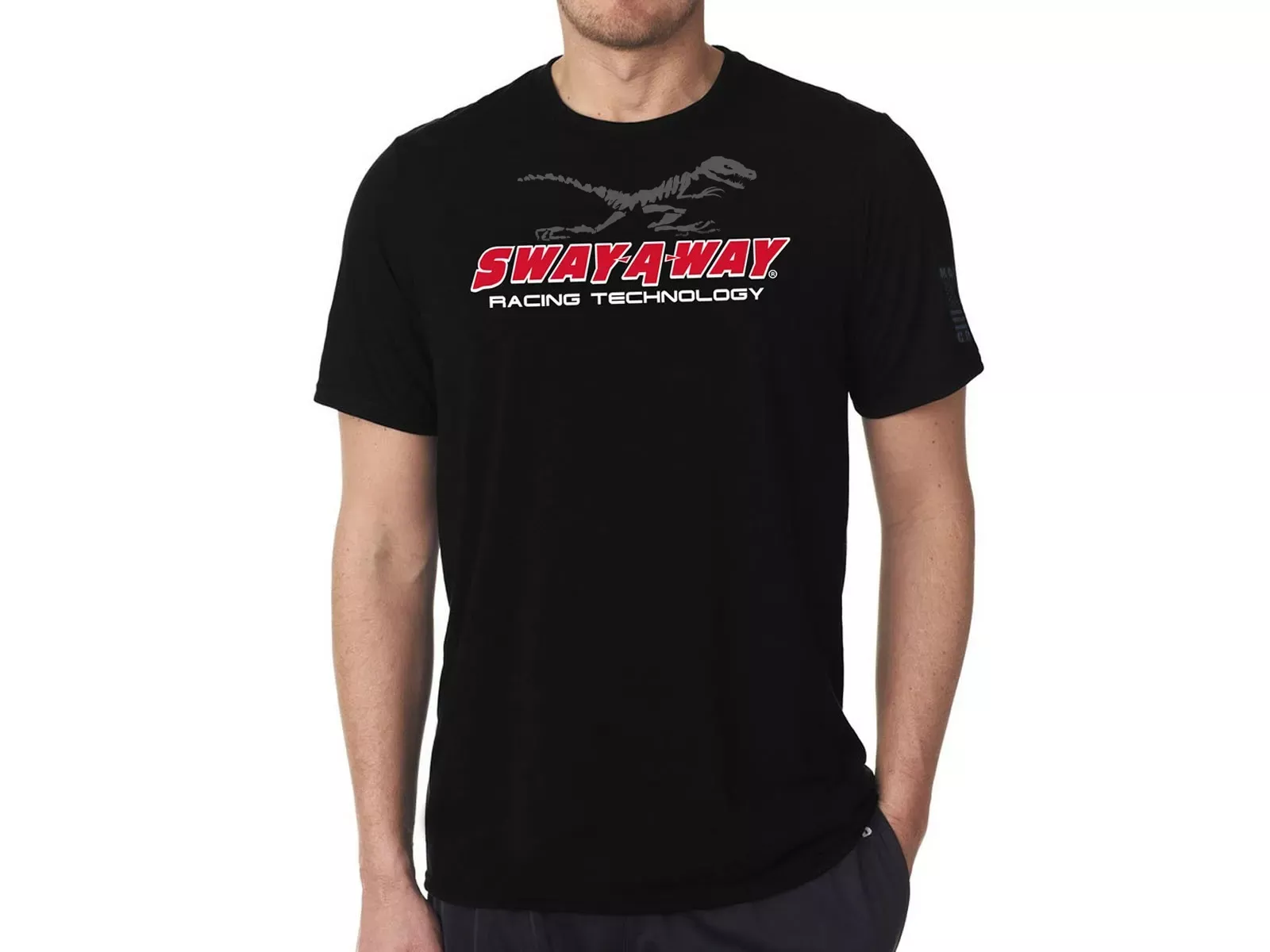 Sway-A-Way Short Sleeve T-Shirt Black L