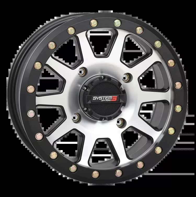 System 3 Offroad SB-3 Beadlock Wheels Machined