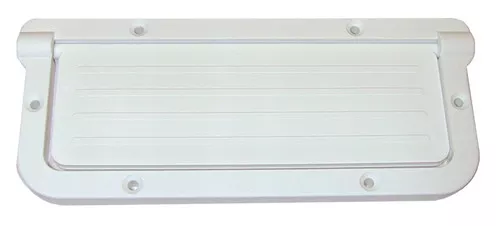 T-h Marine Large Rectangular Scupper LRS-2-DP