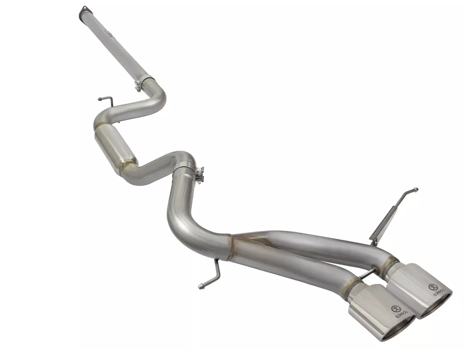 Takeda 3 IN 304 Stainless Steel Cat-Back Exhaust System