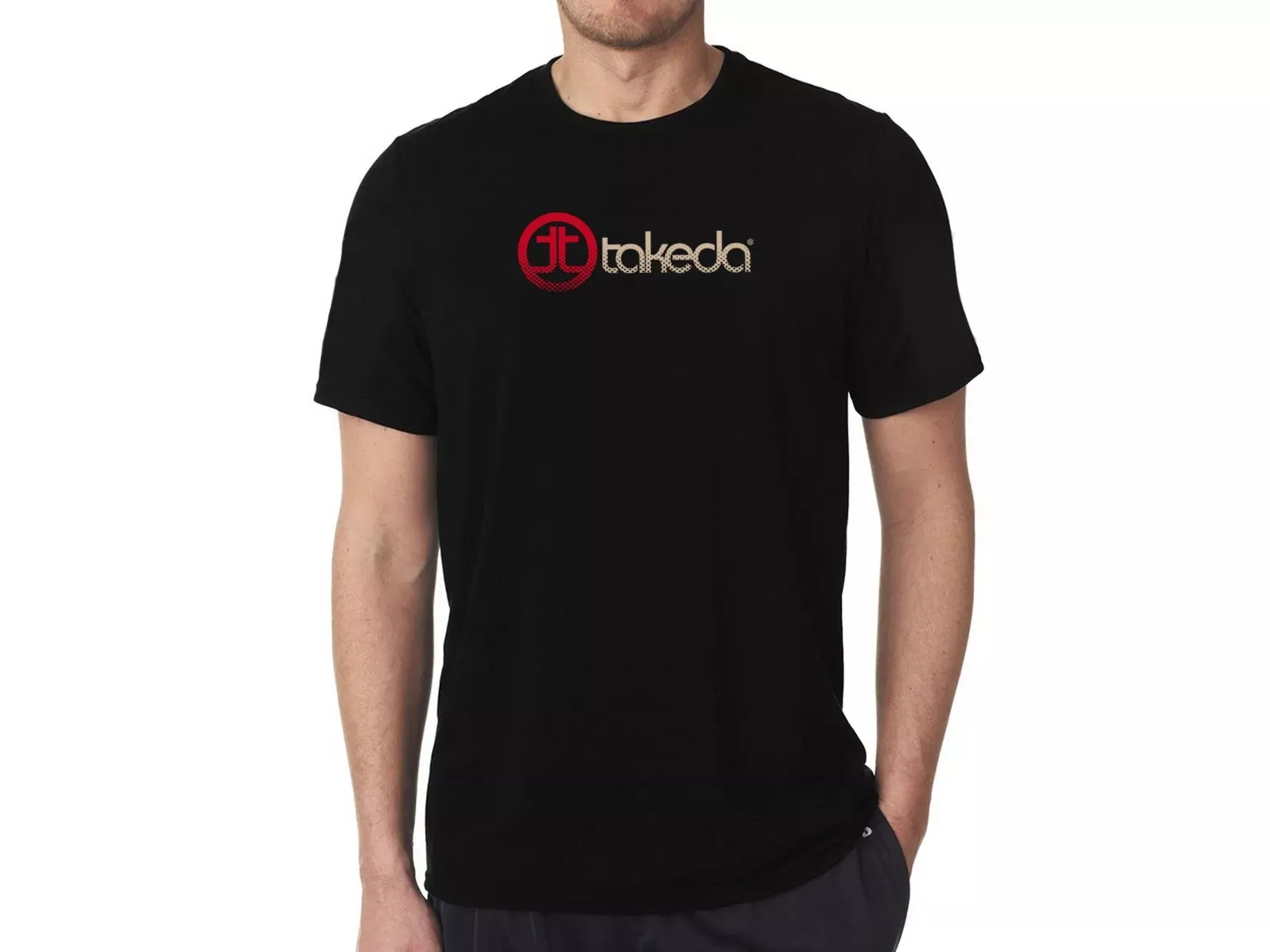 Takeda “Attack” Short Sleeve T-Shirt Black 3XL