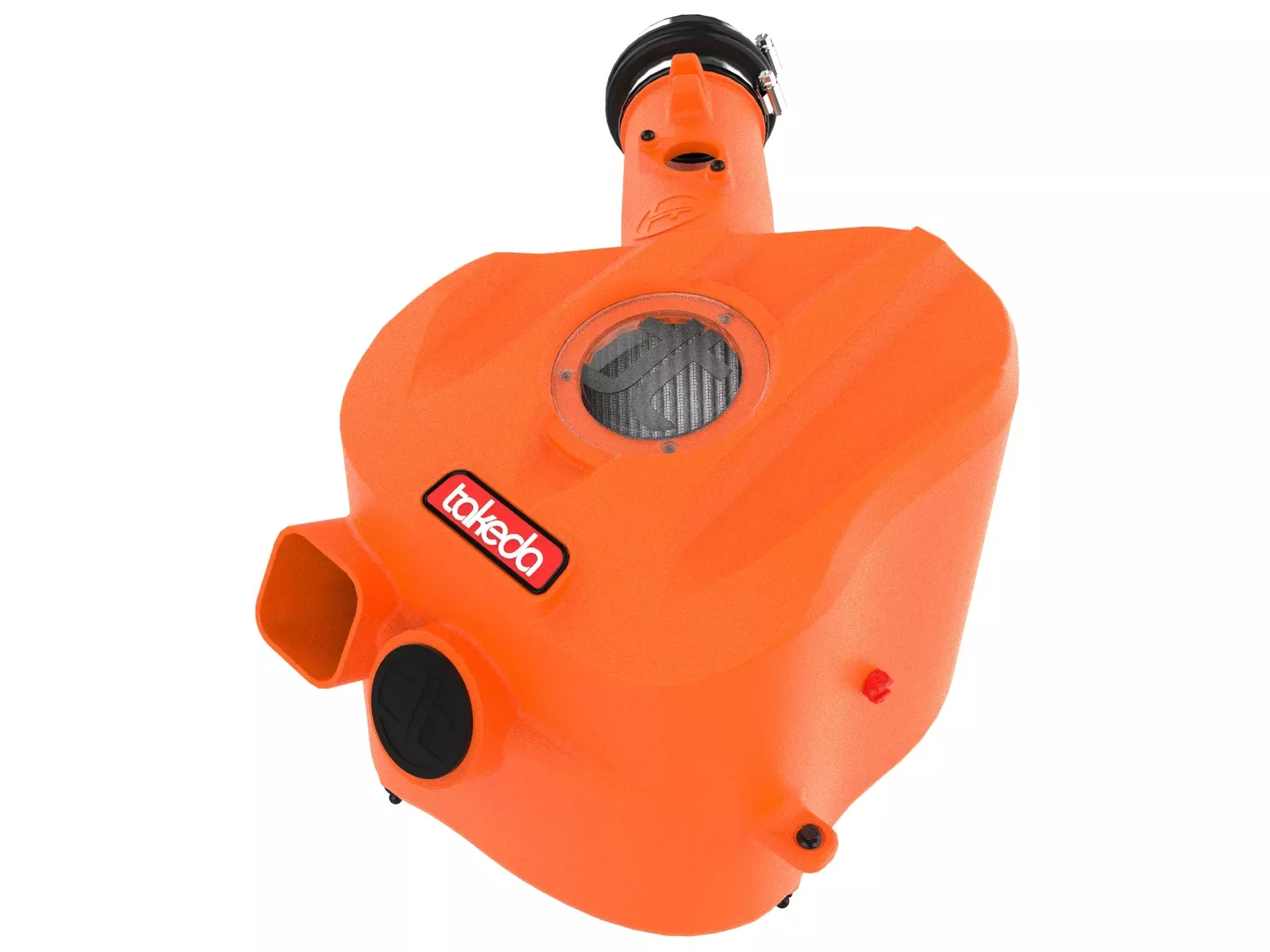 Takeda Momentum Orange Edition Cold Air Intake System w/ Pro DRY S Filter