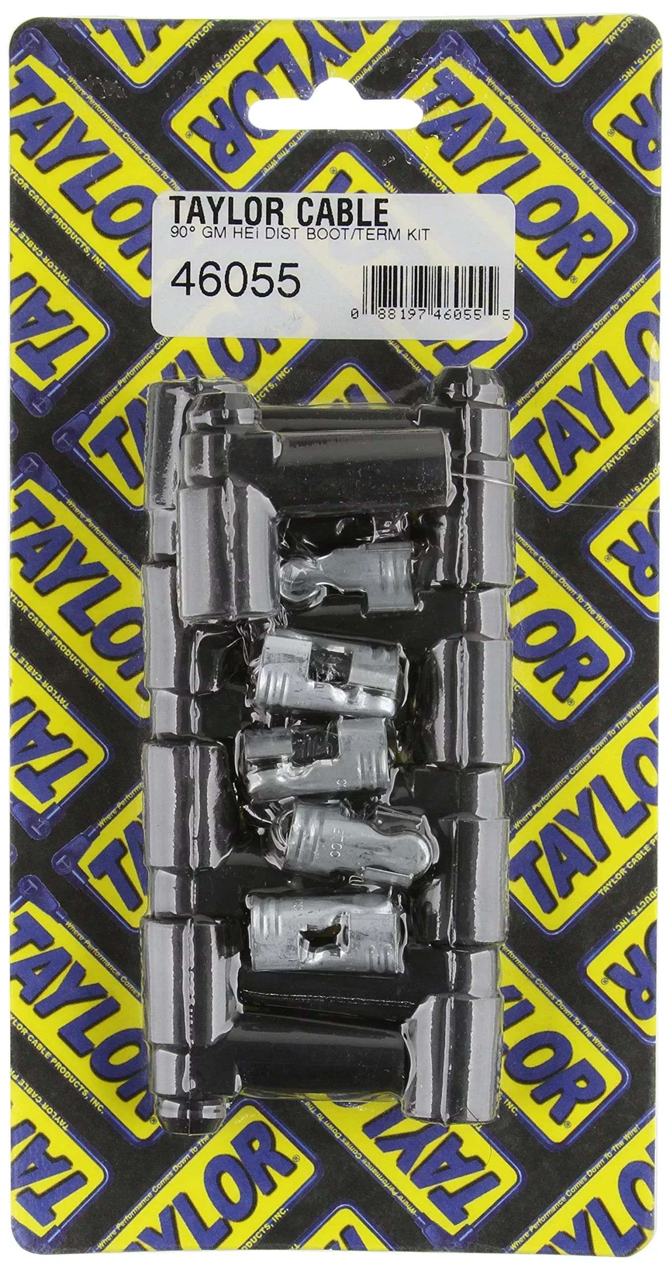 Taylor Cable 46055 90-Degree Distributor Boot/Terminal Kit – Pack Of 9