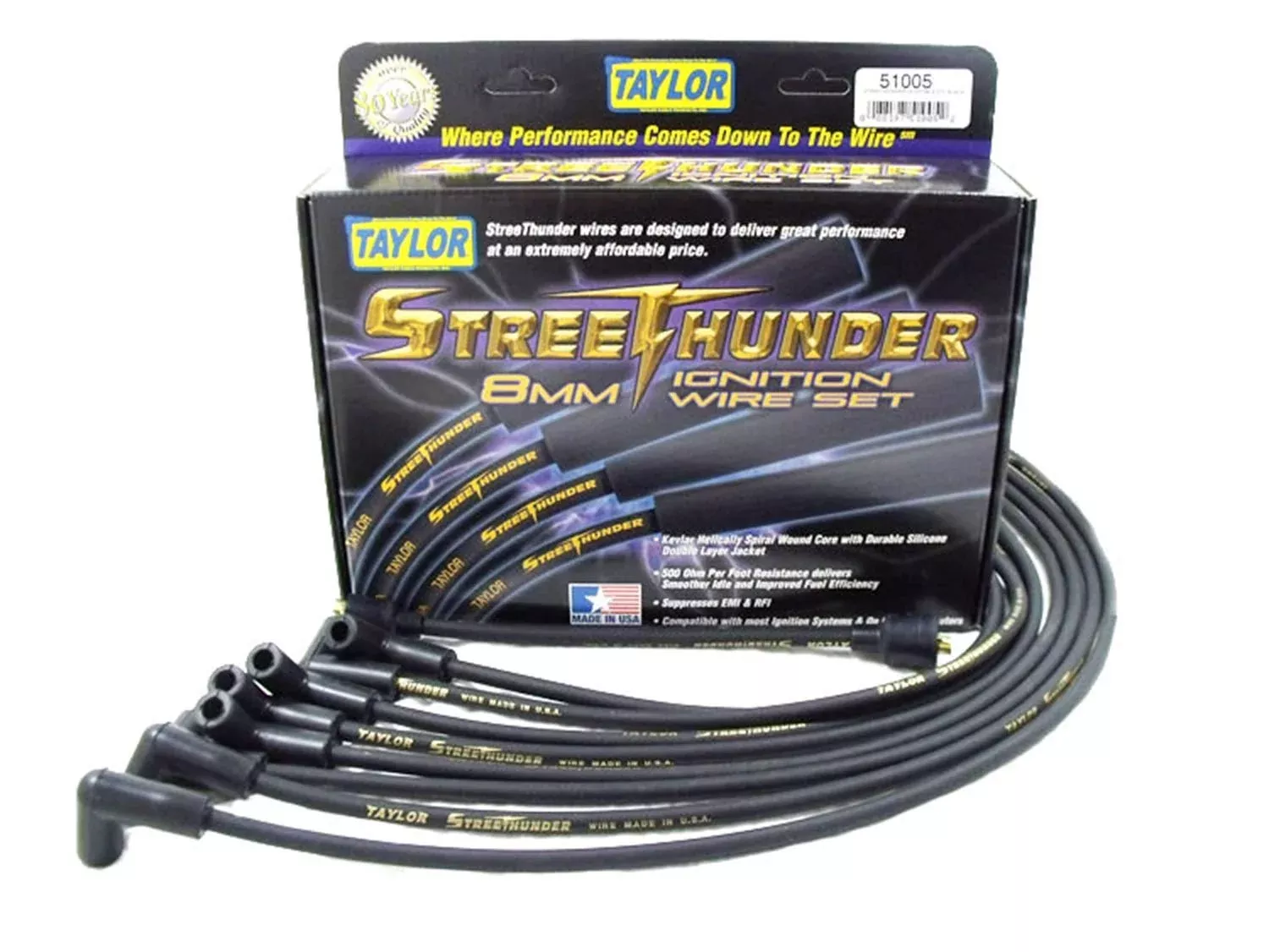 Taylor Cable 50055 Spark Plug Wire