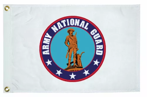 Taylor Made 12x18National GuardFlag 5627