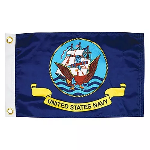 Taylor Made 12x18NavyFlag 5621