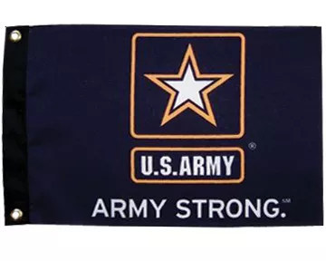 Taylor Made Army Strong 12x18 Flag 1620