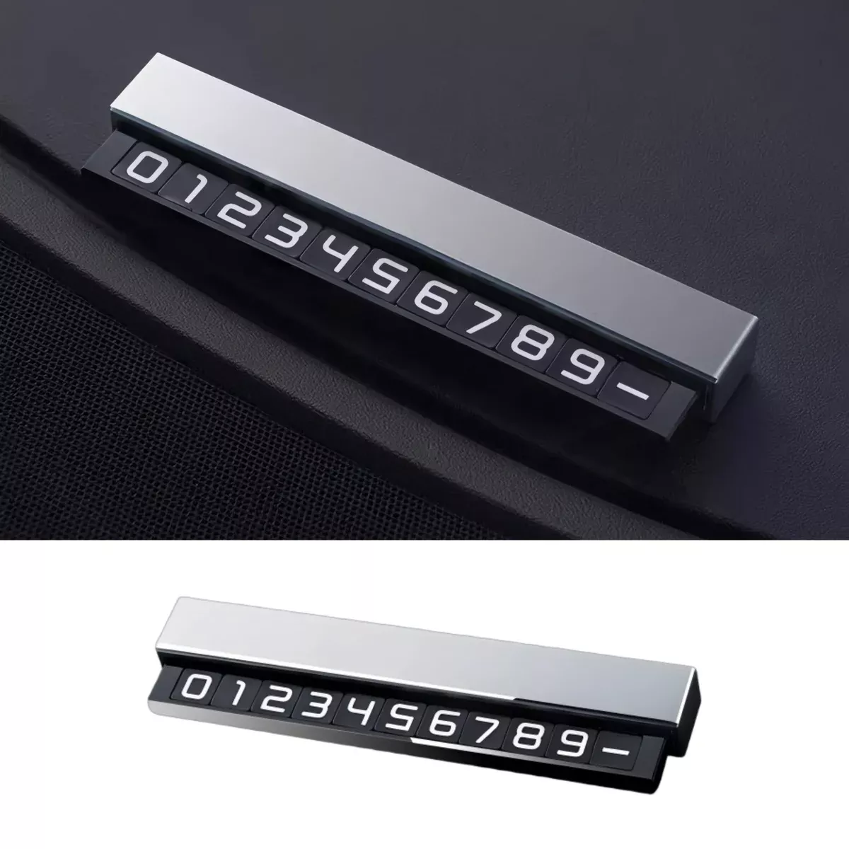 Temporary Parking Phone Display for Model Y Juniper & Model 3 Highland