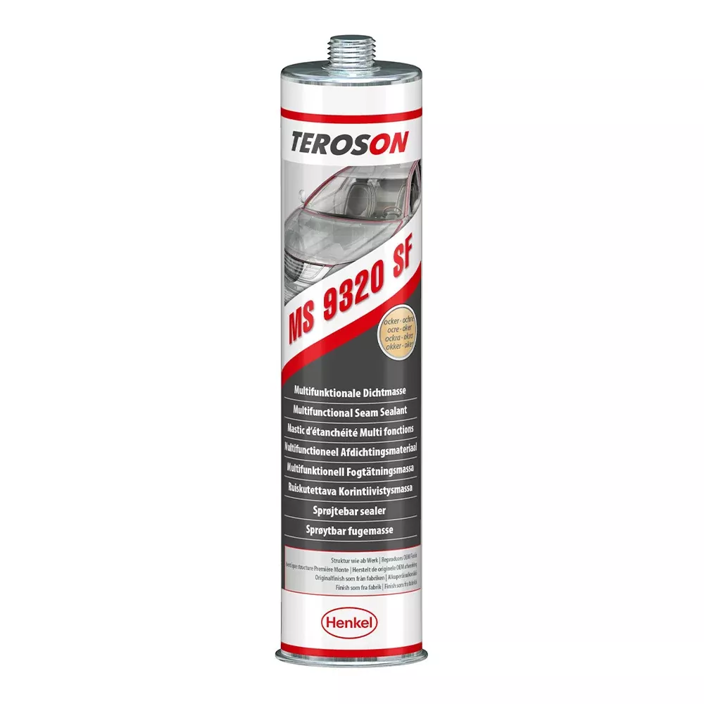 TEROSON MS 9320 Multi-functional Polymer Seam Sealant Adhesive 300ml Ochre
