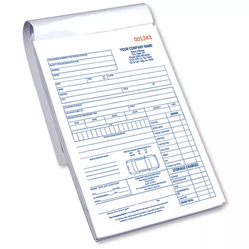 Texas Towing Book - Pack 5
