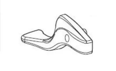 Thetford KitPedal High Bone Styl 42068