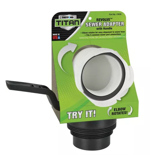 Thetford Titan Elbow Adaptor 17879