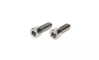 Ti Rock Screen Clamp Bolts 1/4x20 x 3/4 Long