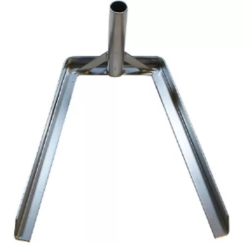 Tire Base for Wind-Free Feather Flag Pole