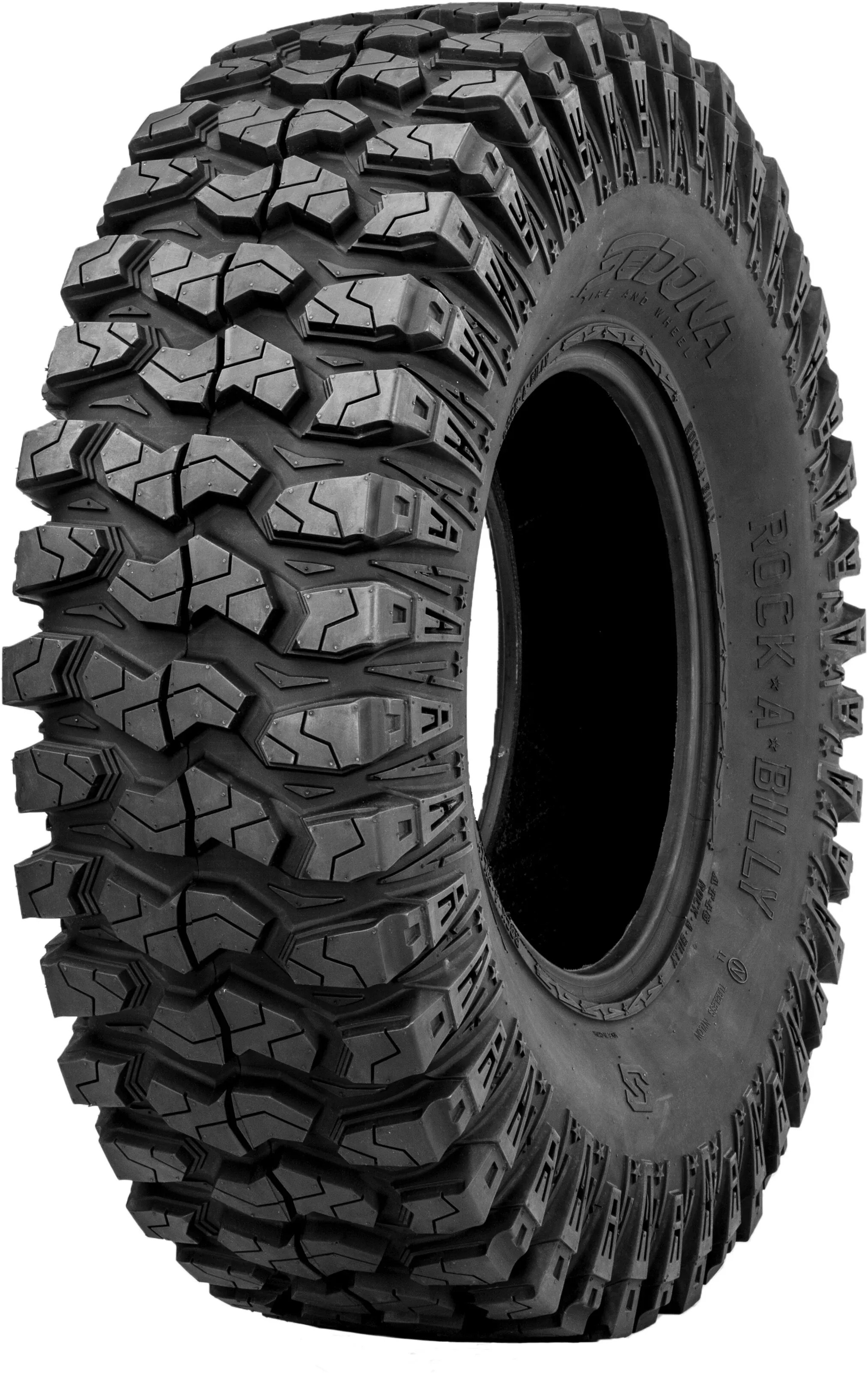 TIRE ROCK-A-BILLY 32X10R14 RADIAL 8PR LR-785LBS