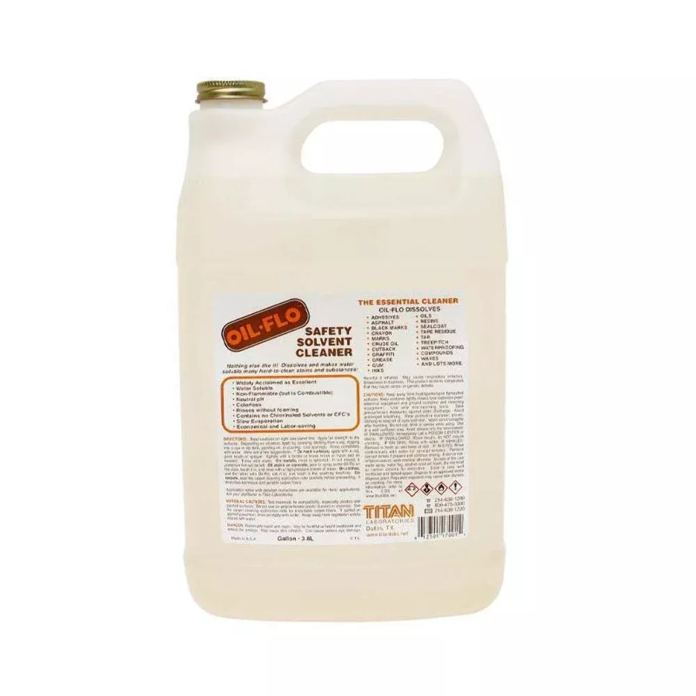Titan Laboratories Oil Flo – Safety Solvent Cleaner – 1 Gallon 7004