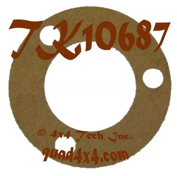 TK10687 Torque King 3 Bolt Transfer Case Idler Shaft Cover Gasket