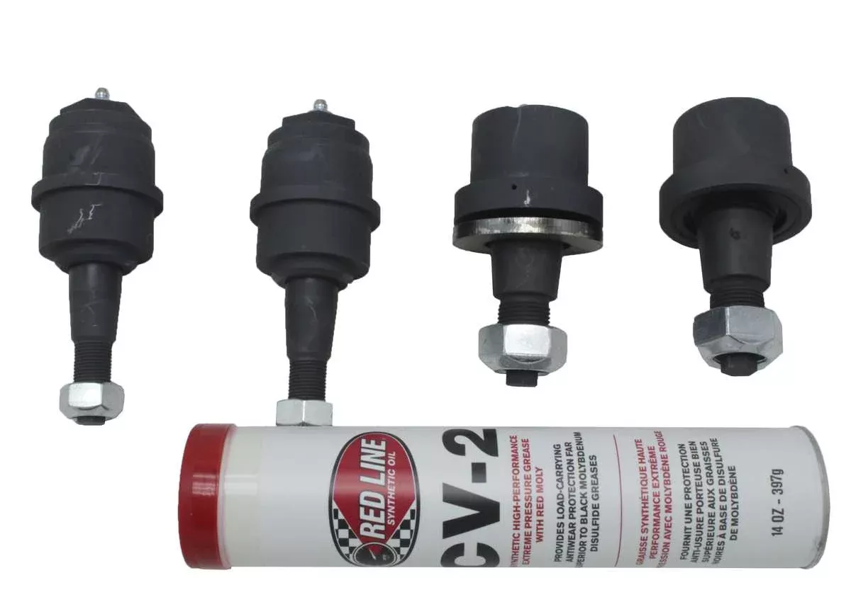TK11486 Carli CS-DBJP-14 Ball Joint Set for Ram AAM 925 12 Bolt Axles