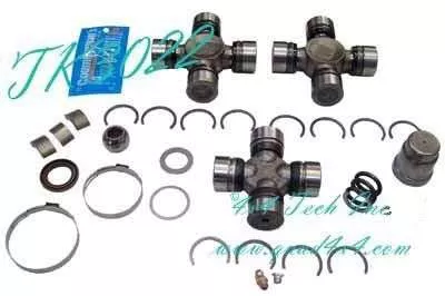 TK3022 1975-1992 CV Driveshaft Master Rebuild Kits with 7260 U-Joints