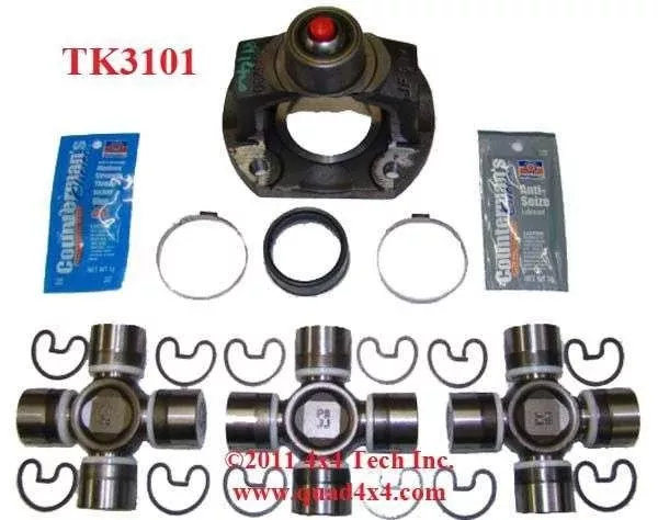 TK3101 Master Overhaul Kit for Front CV Driveshaft with Type A Slip Joint
