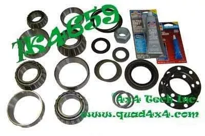 TK4659 94-99 Dodge Dana 80 Diff Bearing & Seal Overhaul Kit with Shims