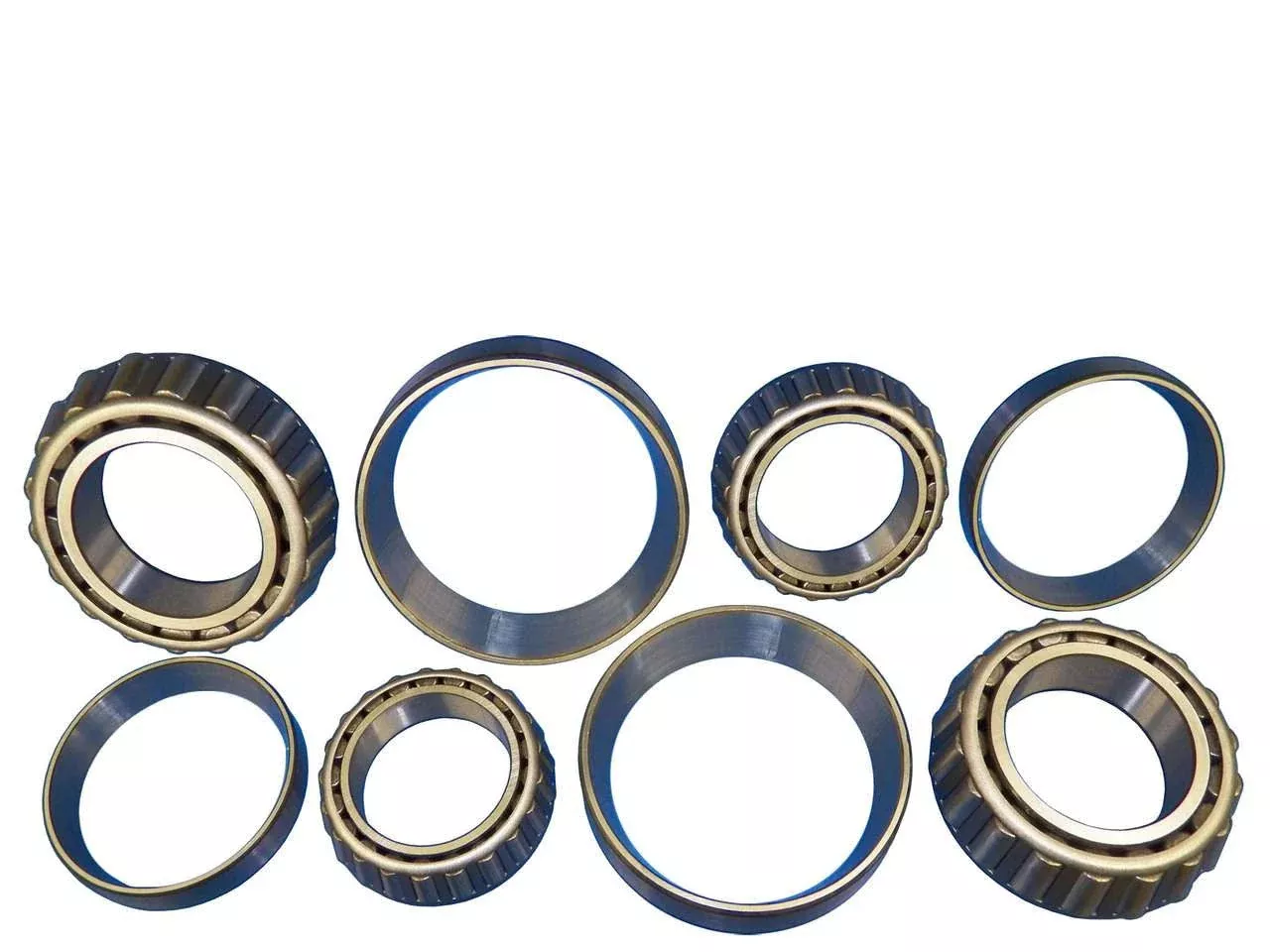 TK4892 1972-2018 Ram DRW Rear Wheel Bearing Only Kit with Timken Bearings