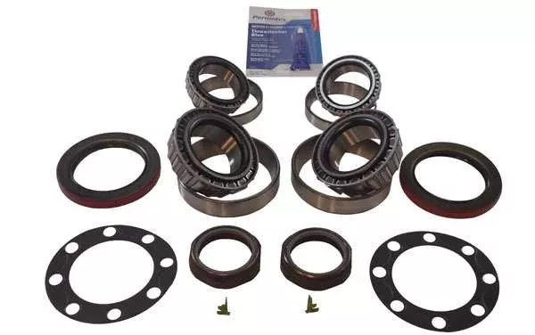 TK4984 1979-1993 SRW Rear Wheel Bearing, Seal, & Spindle Nut Kit