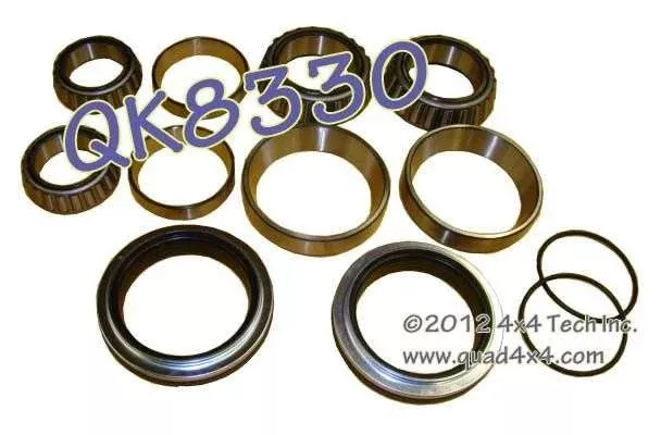 TK8330 Rear Wheel Bearing and Seal Kit