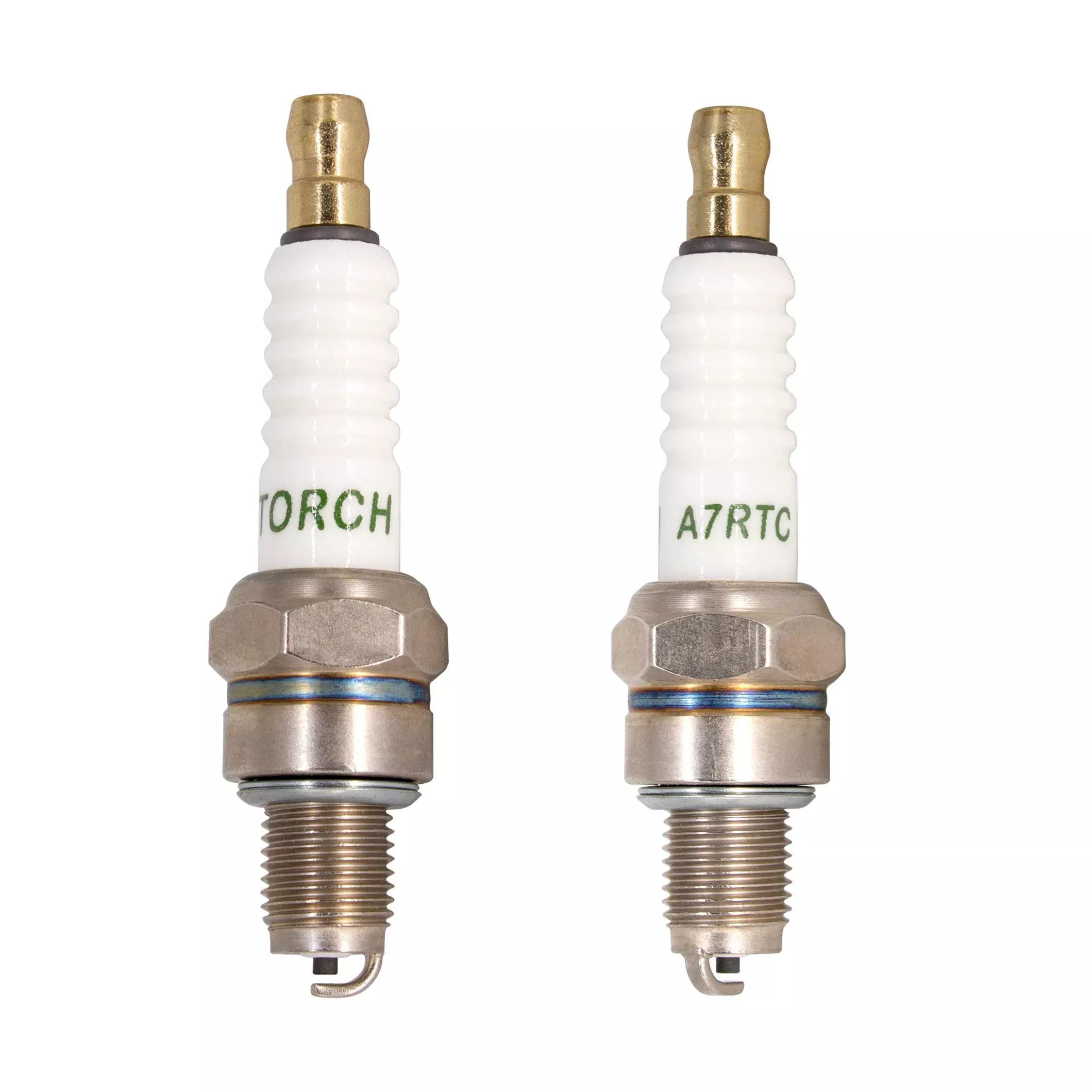 TORCH A7RTC Spark Plug Replacement for NGK, Denso, Bosch, Champion – 2 Pack