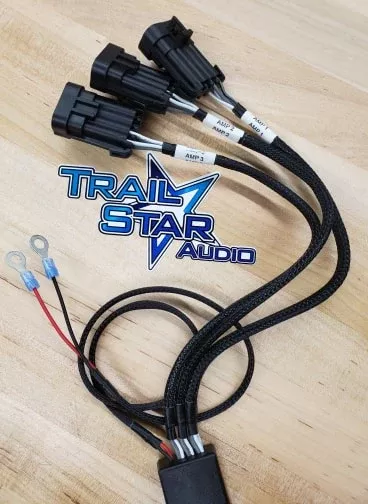 Trail Star Audio Modified Ultimate Ride command Harness