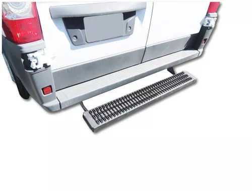Trailfx Agg Rear Bumper Step Blk ABSV004B