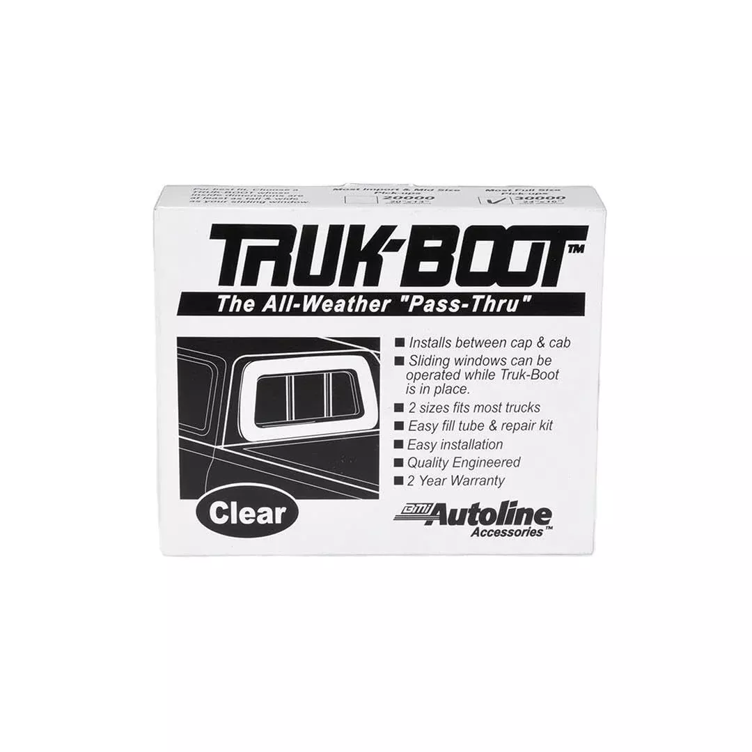 Trailfx Camper To Rear Window Seal 30000