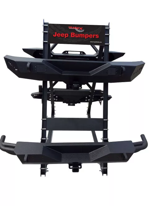 Trailfx Display Rack Jeep Bumper QD1000JB