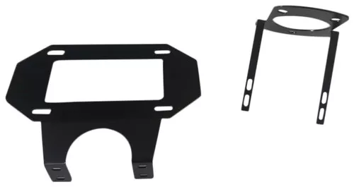 Trailfx License Plate Mount/jl Spare Tire JL07LP