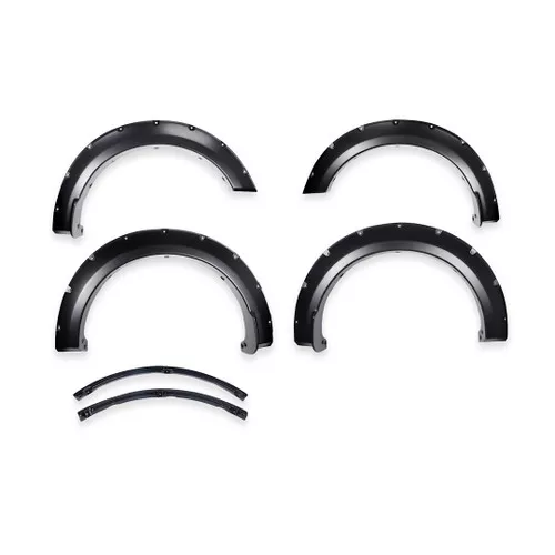 Trailfx Pocket Style Flare Smooth Set Of 4 TFF3011S