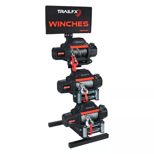 Trailfx Tfx Winch Display Rack WA013