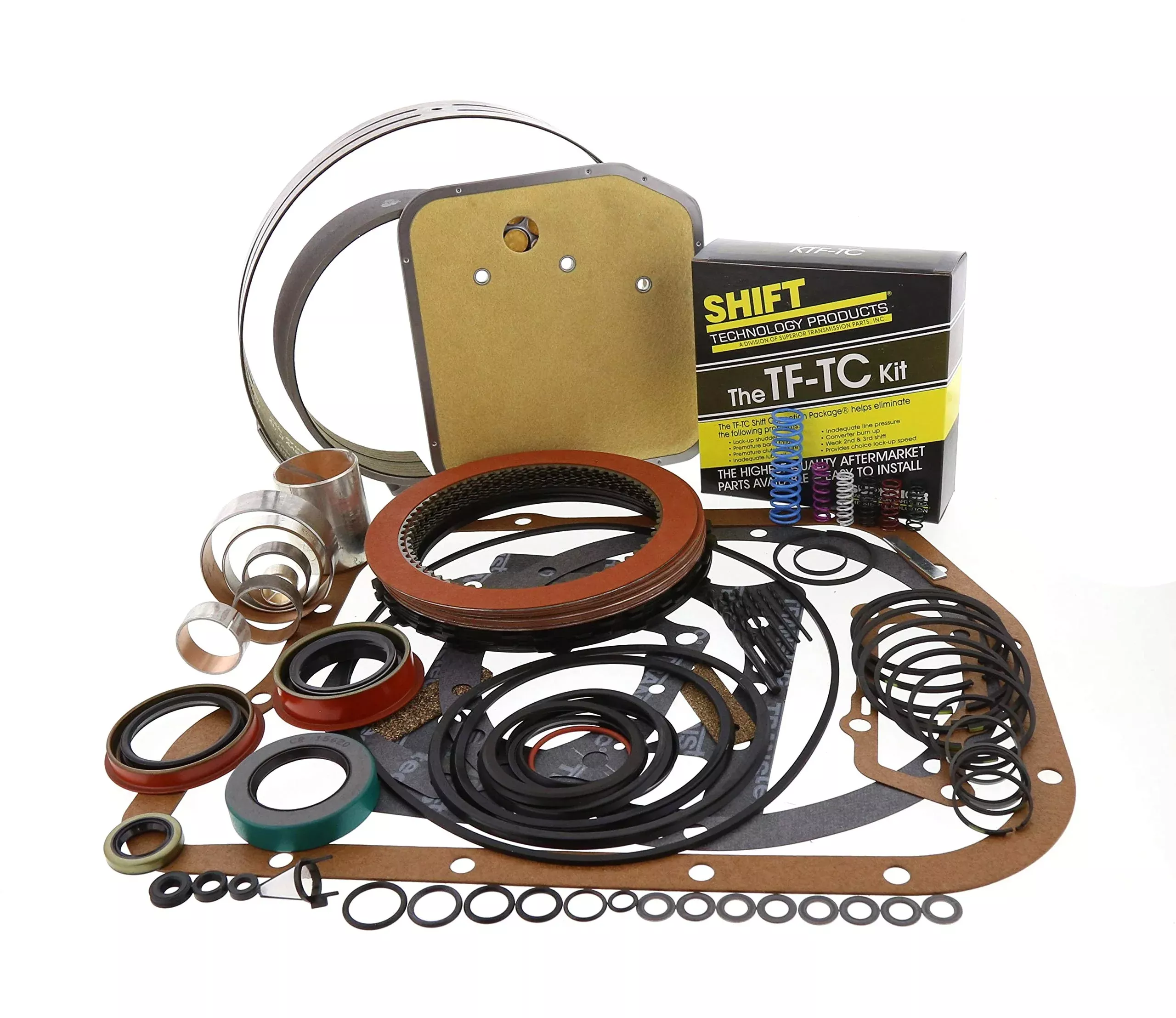 Transparts Warehouse A727 Transmission Rebuild Kit – Compatible with Chrysler Dodge 1962-70, Deluxe Level 2, Enhanced Performance