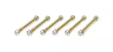 Tri-Y Collector Bolts (6 pack)