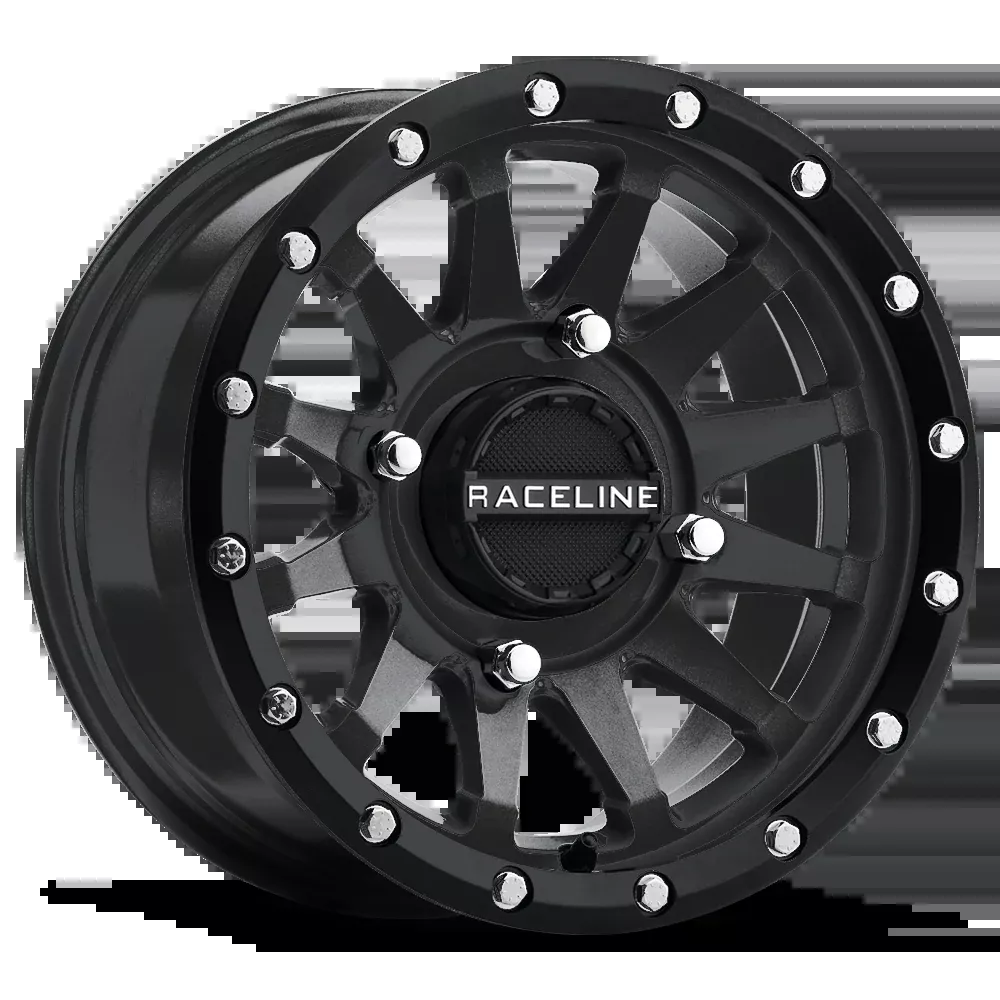 TROPHY WHEEL 15X6 4/137 5+1 (+40MM) BLACK