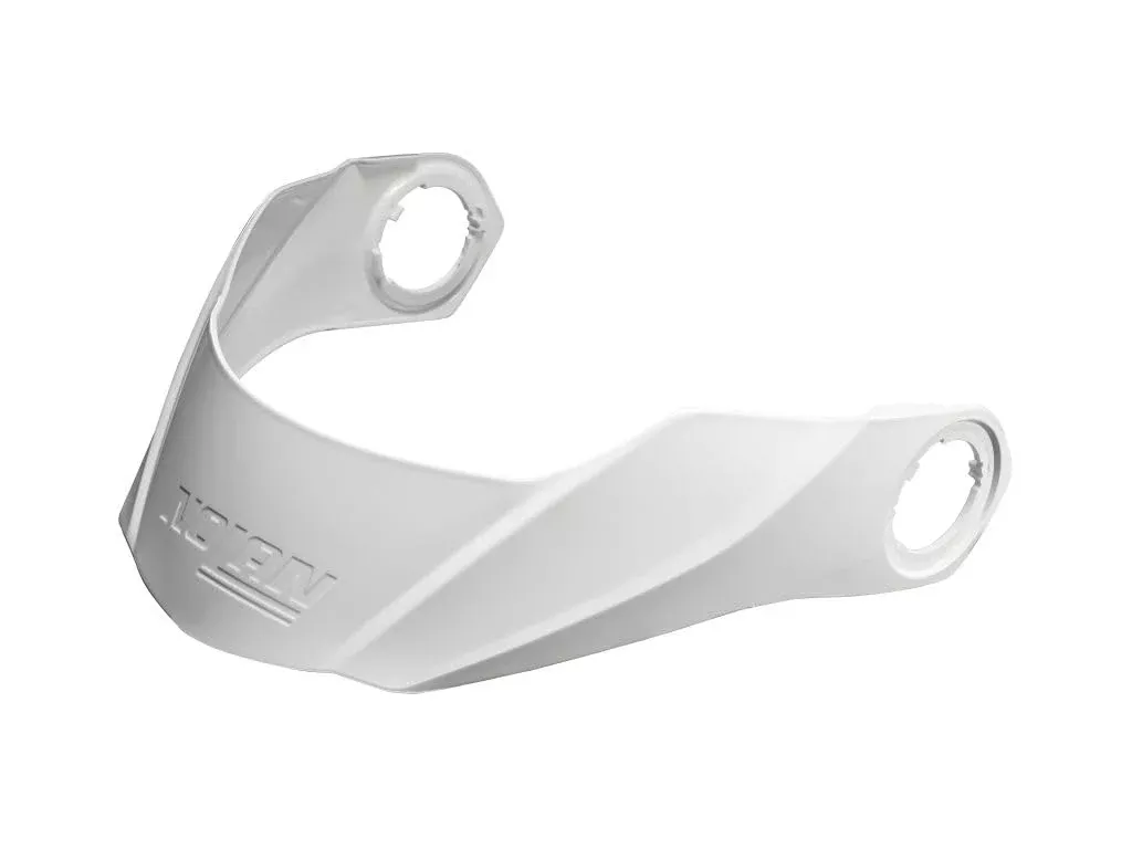 Troy Lee Designs Nolan Sp.Visiera.Nfs-06.Mt.Silver.Sr - Nfr.N87/Plus, Silver Mirror