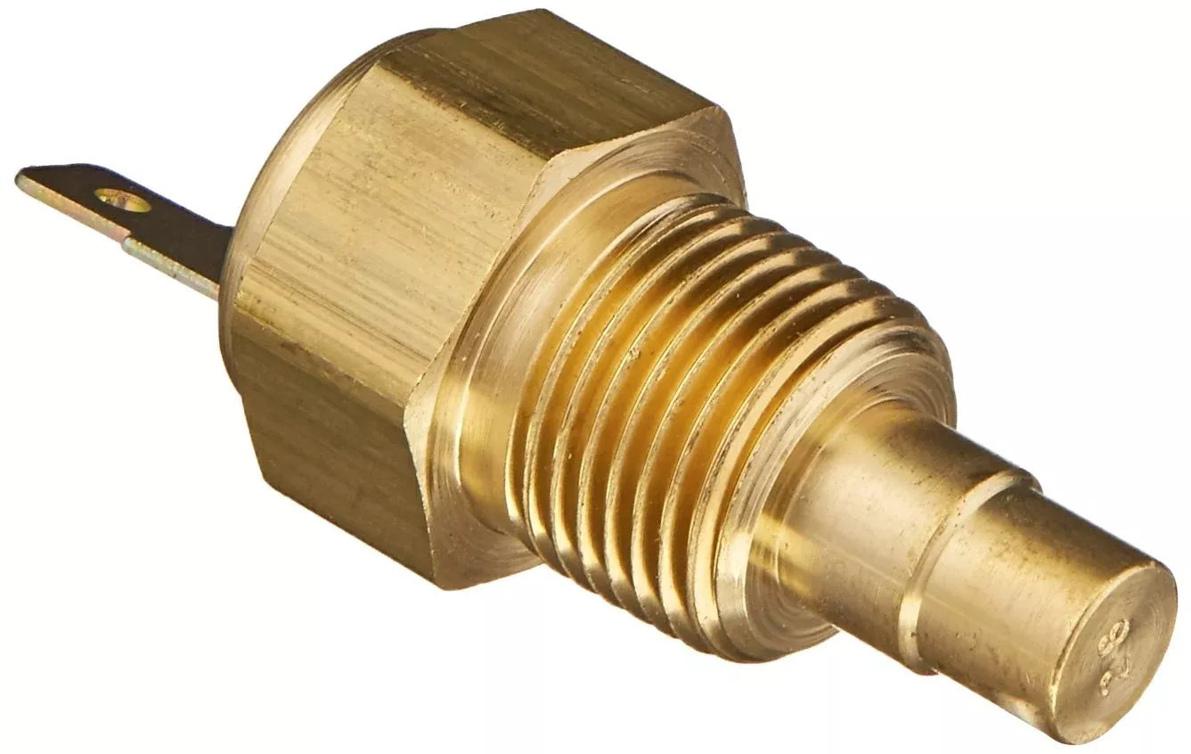 Tru-Tech Coolant Temperature Sensor TS76T, Brass, One Size, Multi Color