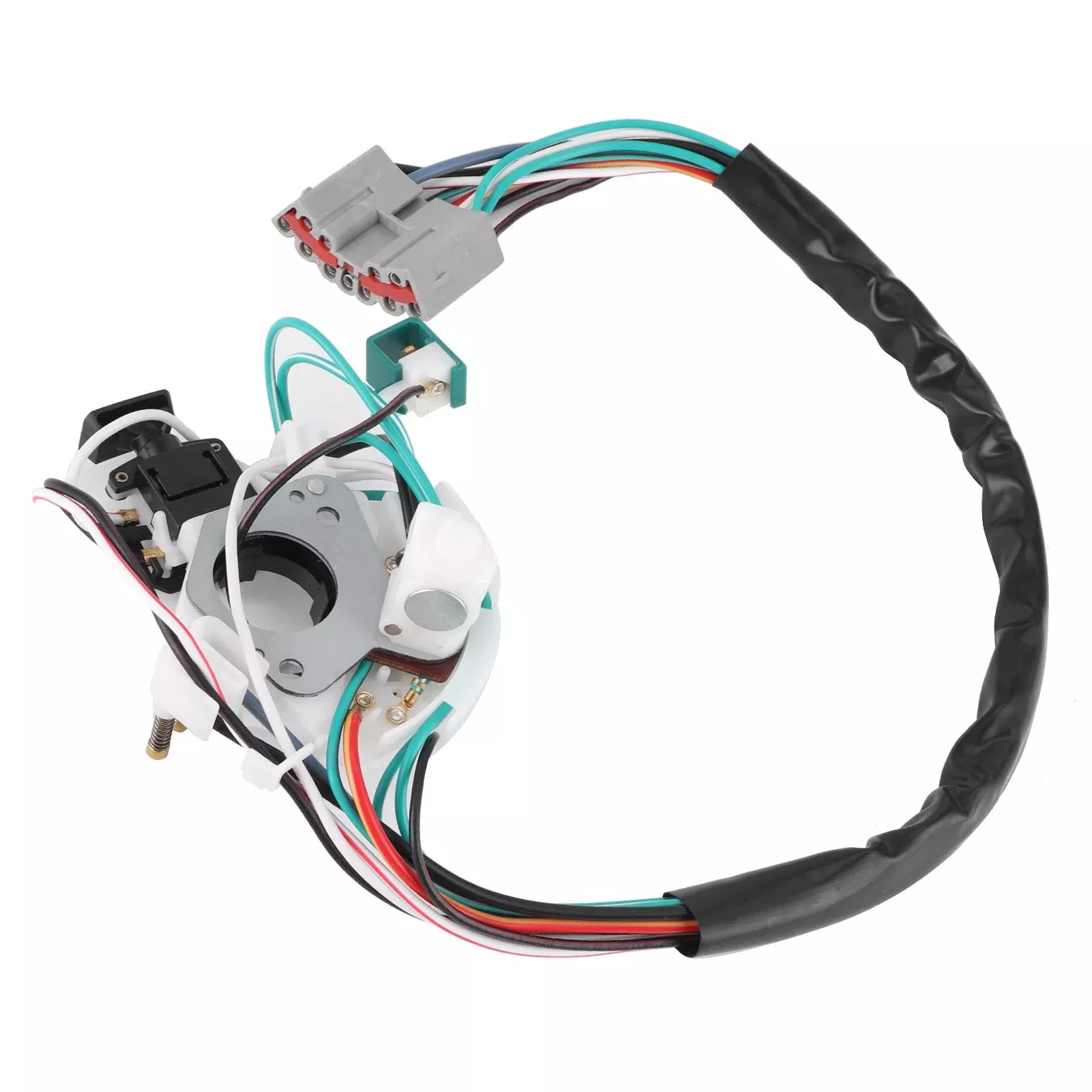 Turn Signal Switch Harness, Turn Signal Switch Cable Wiring Harness With Steering Fit For Bronco/ F150/ F250/
